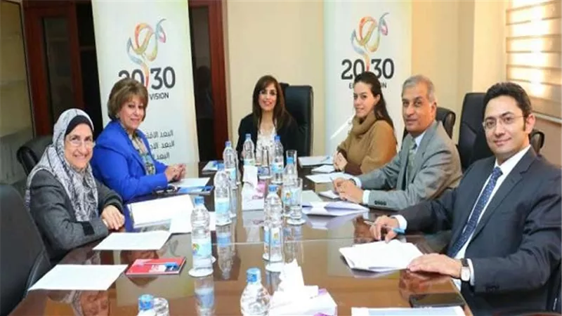 سيلفيا نبيل تشارك في مؤتمر