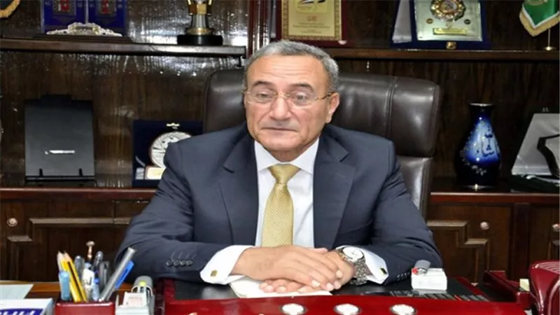 محافظ القليوبية يقدم واجب العزاء لأسقفي شبرا وشبين القناطر