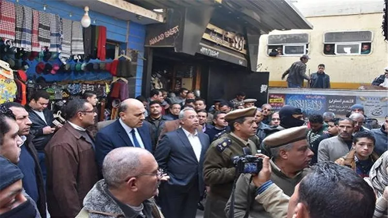 غلق 7 محلات تجارية لمدة شهر بالشرقية