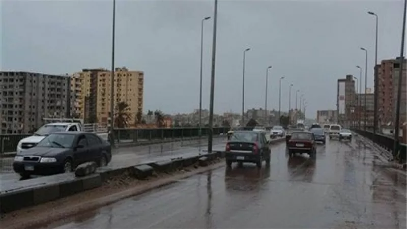 غدًا.. أمطار على السواحل الشمالية والقاهرة