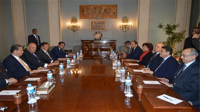 وزير الخارجية يؤكد على خصوصية علاقات مصر بدول حوض النيل