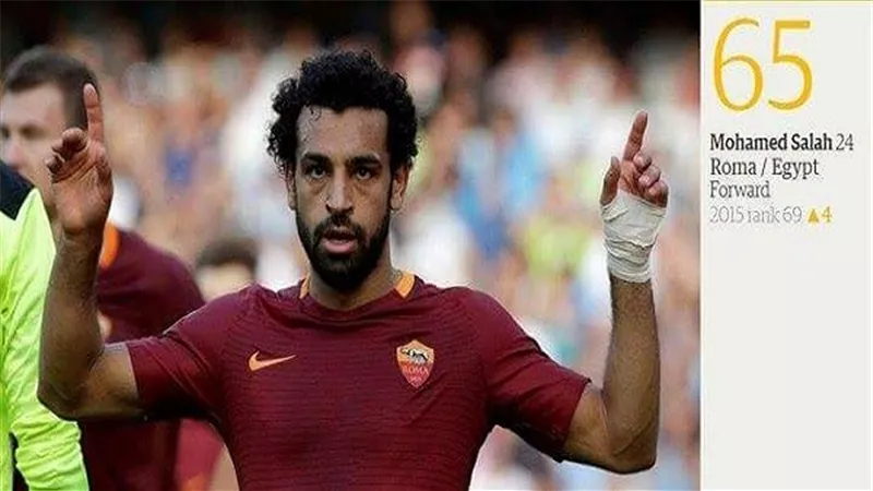  5 صحف عالمية تضع محمد صلاح في قائمة أفضل 100 لاعب