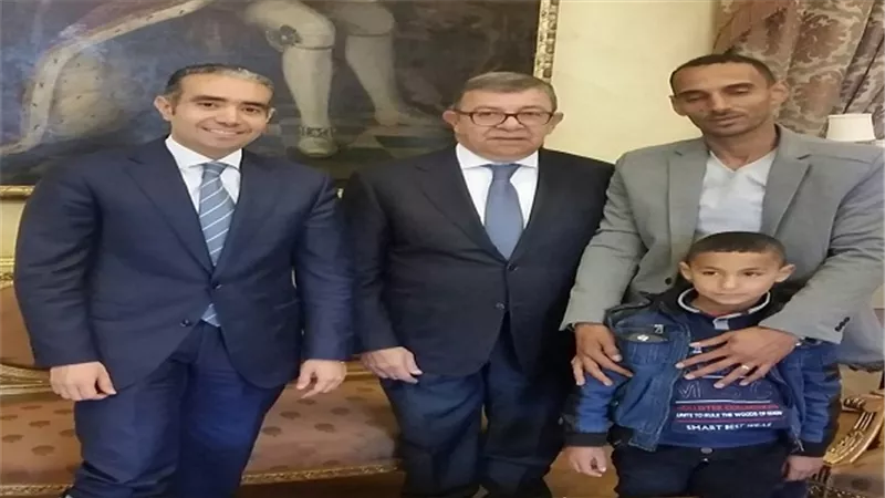 جمع شمل أسرة مصرية من ضحايا الهجرة غير الشرعية بروما