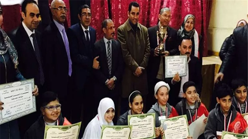 أحمد علي يشارك في تكريم أوائل الطلبة على مستوى إدارة المرج التعليمية