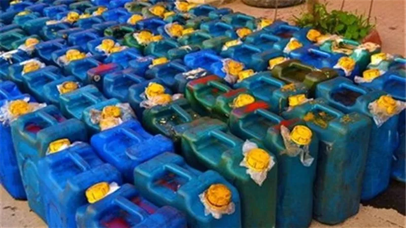ضبط 8 آلاف لتر سولار مدعم قبل بيعها بالسوق السوداء بالقطامية 