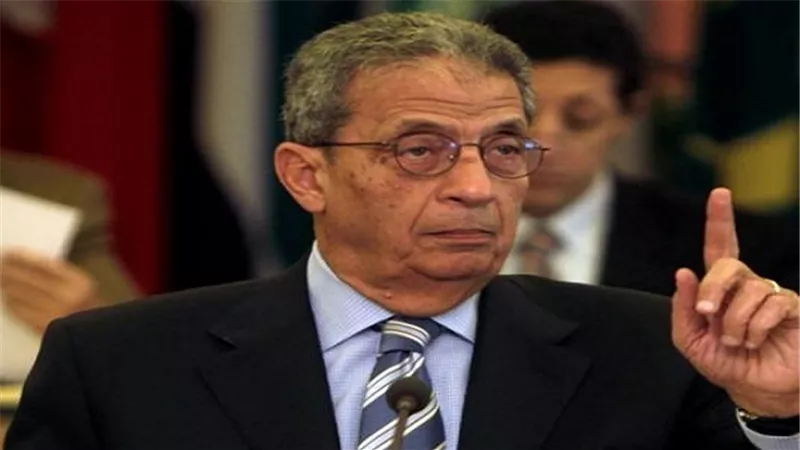 عمرو موسى: تغير السياسة الأمريكية بداية عزلة دولية لإسرائيل