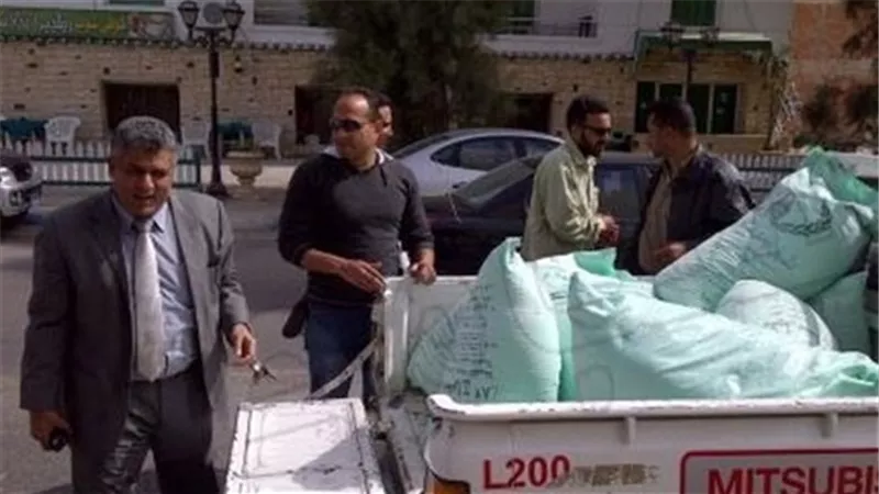 شرطة التموين تضبط 31 قضية في 5 محافظات