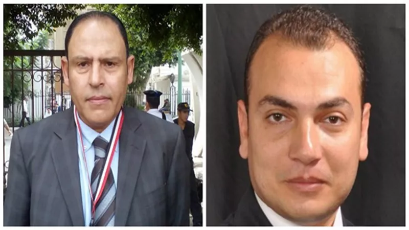 نائبا المصريين الأحرار في ملوي يرافقان محافظ المنيا خلال افتتاح مجمع المحاكم بالمدينة