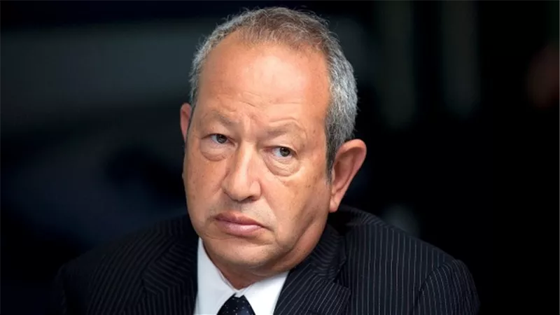 ساويرس: انسحبت بهدوء من 