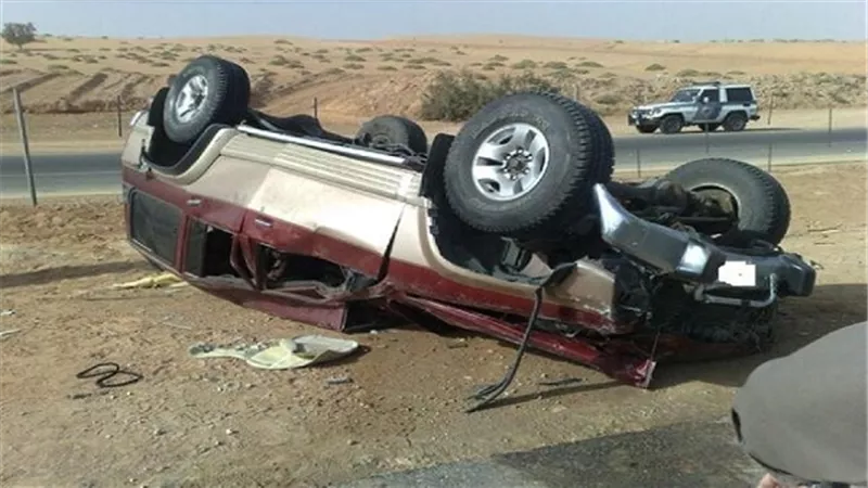 مصرع شخص وإصابة 7 بحوادث سير في الوادي الجديد والبحيرة