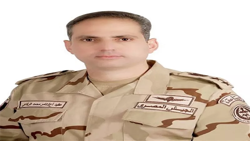 ننشر السيرة الذاتية للمتحدث العسكرى الجديد.. العقيد أركان حرب تامر الرفاعى ينتمى لسلاح المخابرات الحربية