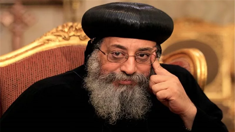 البابا تواضروس يكشف تفاصيل مكالمة السيسى له عقب حادث 