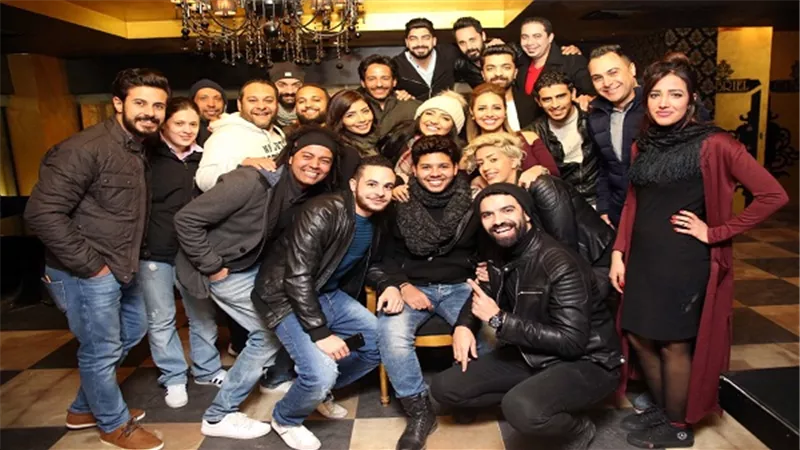 بالصور.. محمد شاهين يحتفل بعيد ميلاده الـ 21