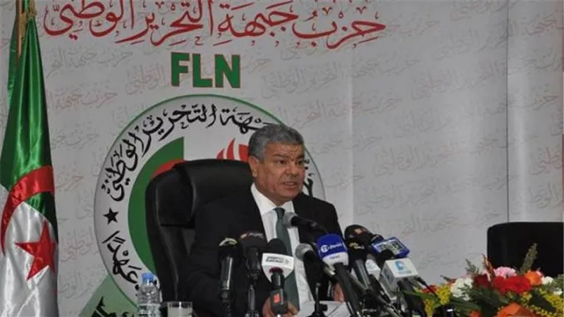 الحزب الحاكم في الجزائر يدعو للحفاظ على السلم الاجتماعي