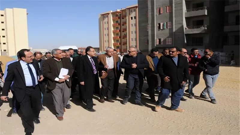 مدبولى لشركات المقاولات: 