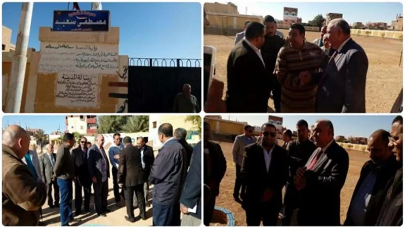 تامر عبد القادر: إنشاء مبنى جديد بمدرسة مصطفى سعيد بالوادي الجديد
