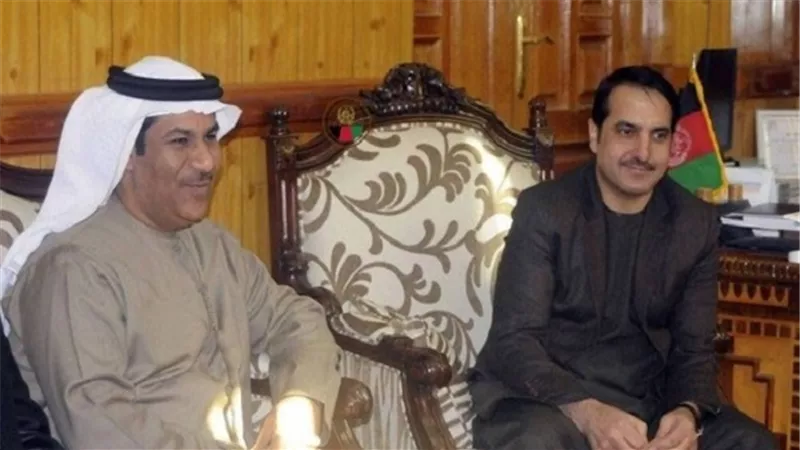 بالفيديو.. نجاة سفير الإمارات ومحافظ قندهار من انفجار بأفغانستان