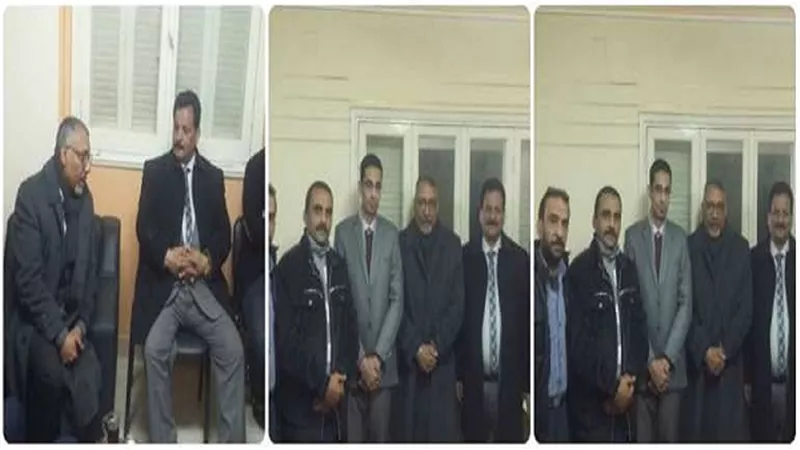 نادر الشرقاوي يعقد اجتماعا لأمانة حزب المصريين الأحرار بجنوب القاهرة