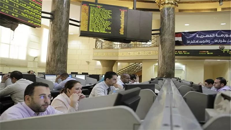 البورصة المصرية تربح 14.9 مليار جنيه في أسبوع
