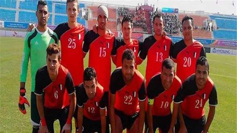 المنتخب العسكري ينهي استعداداته قبل السفر إلى عمان