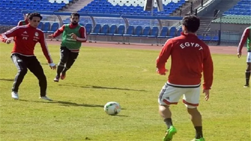منتخب الفراعنة ينهي مرانه الأول في مدينة بورت جنتيل بالجابون