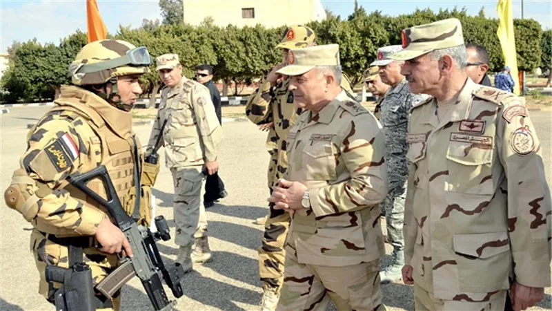 بالصور.. الفريق حجازى يشهد عدد من الأنشطة التدريبية للوحدات الخاصة