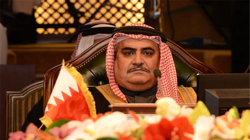 وزير خارجية البحرين يؤكد دعم بلاده لمبادرة السلام الفرنسية
