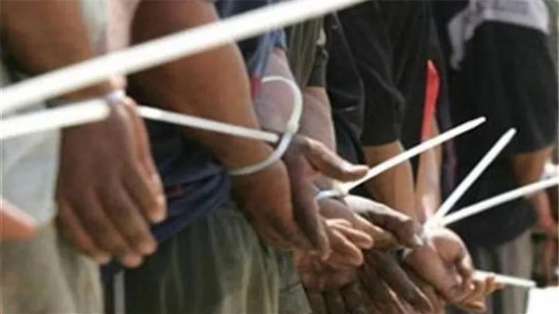 حبس 5 أشقاء قتلوا عاملا في مشاجرة بالمطرية