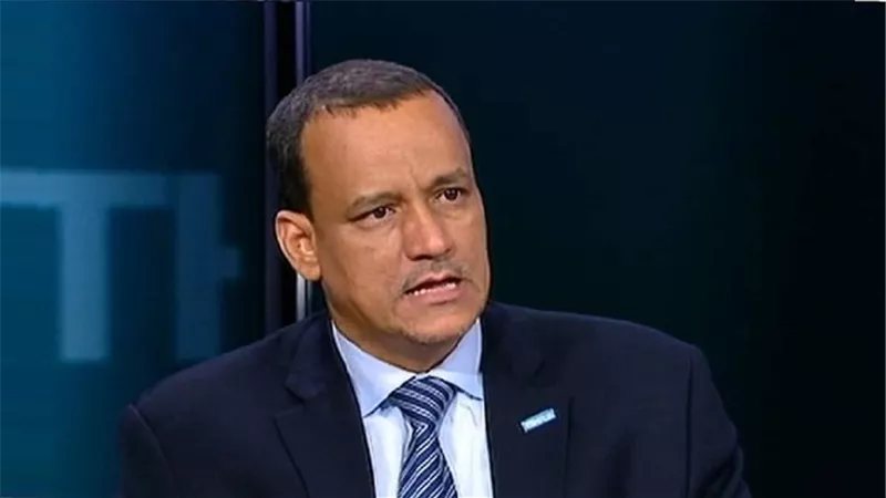 المبعوث الأممي يطالب بالجدية للوصول إلى حل سلمي في اليمن
