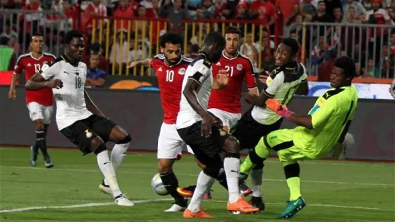 ننشر إحصائيات الشوط الأول لمباراة مصر ومالي