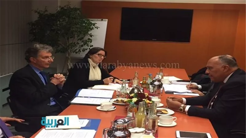 مصر وألمانيا تتفقان على التشاور حول مكافحة الهجرة غير الشرعية