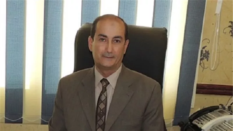 مساعد وزير الداخلية لغرب الدلتا يتفقد خدمات تأمين الكنائس