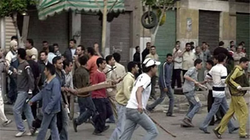 إصابة 5 أشخاص في مشاجرة بالأسلحة النارية بالمنيا