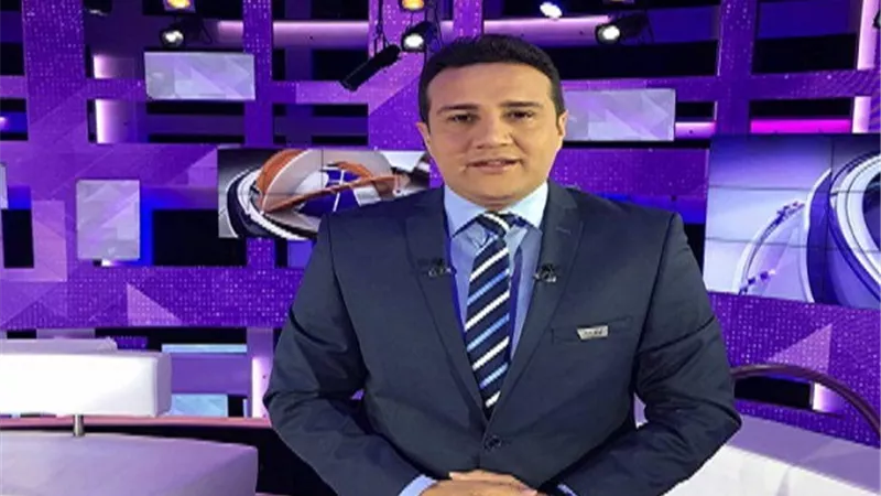 الاعلامى احمد فؤاد يقدم الاستوديو التحليلي لمباريات منتخب مصر علي 