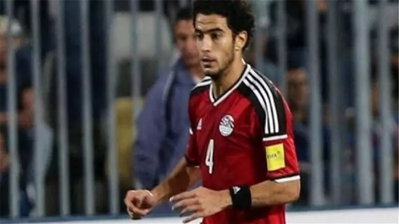 إصابة عمر جابر في مران المنتخب