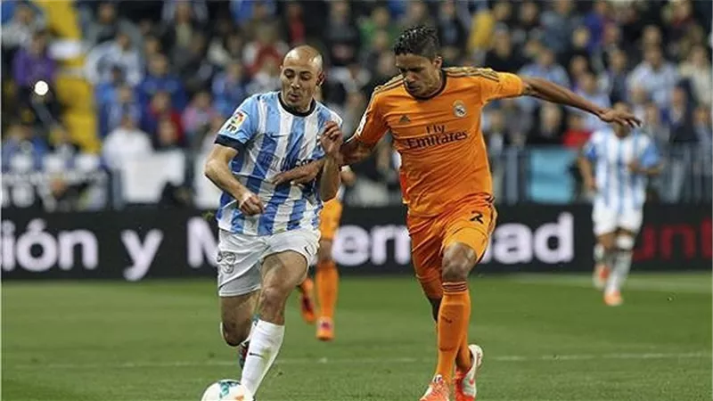 ريال مدريد يفوز على مالاجا بصعوبة فى الدوري الاسباني
