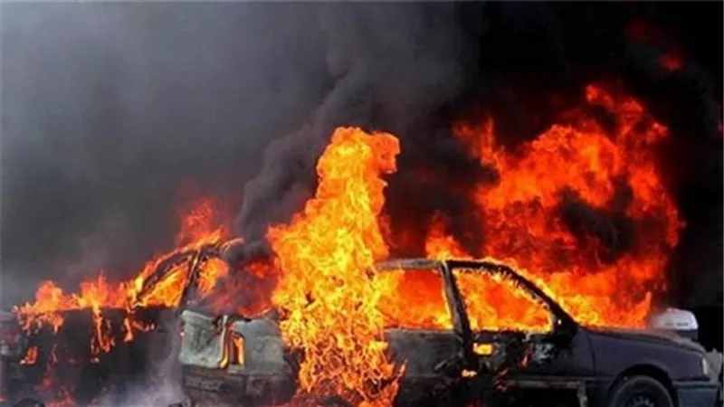 انفجار سيارة مفخخة بالقرب من السفارة المصرية في طرابلس