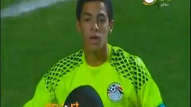 تصعيد مصطفى شوبير لتدريبات الفريق الأول بالأهلى