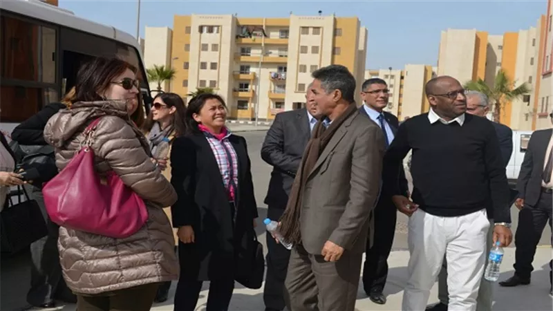 وفد البنك الدولي يتابع 