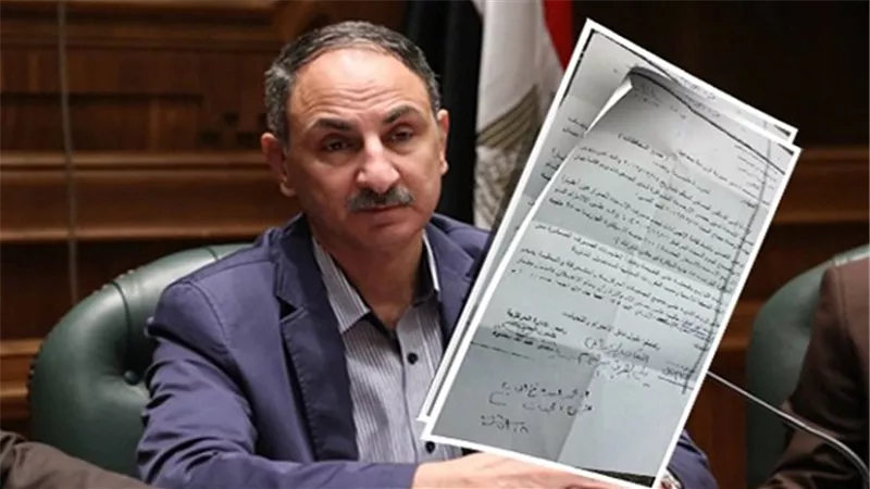 نائب المنيا يتقدم ببيان عاجل لرئيس الوزراء لعدم توافر الأسمدة