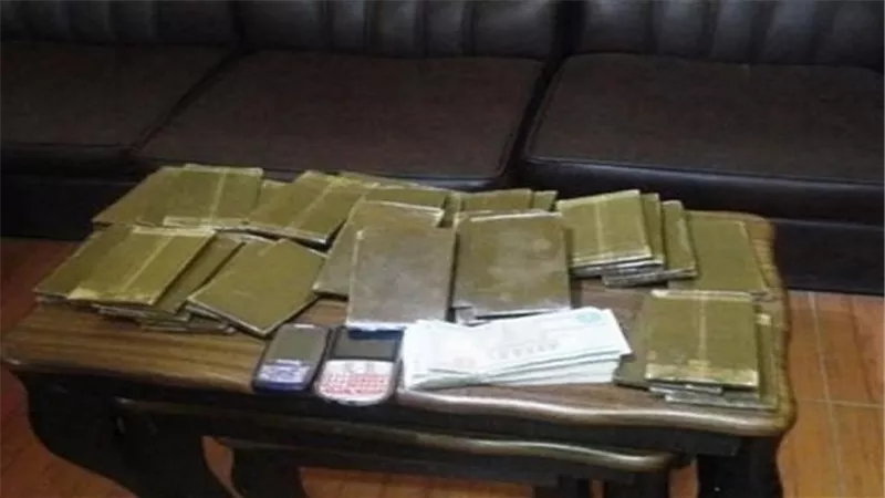 ضبط عاطل بحوزته كيلو حشيش و28 ألف جنيه في مطروح