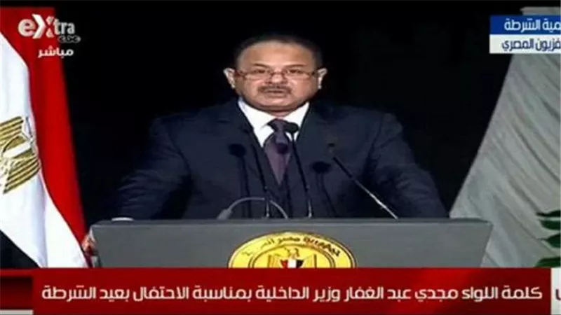 وزير الداخلية: رجال الشرطة مع كل موجة وطنية هدفها رفعة الوطن