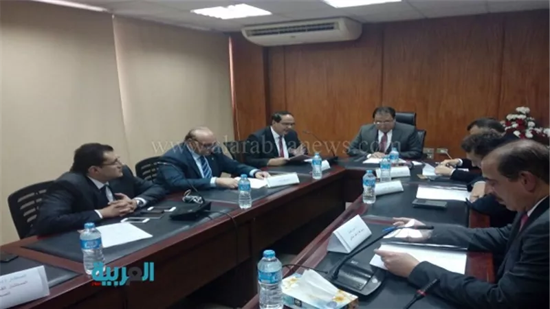 وزير الصحة يناقش انشاء جامعة تابعة لهيئة المستشفيات التعليمية