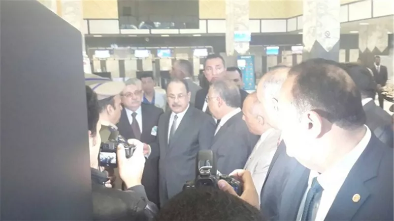 وزير الداخلية يتفقد إجراءات تأمين مؤتمر الشباب بأسوان