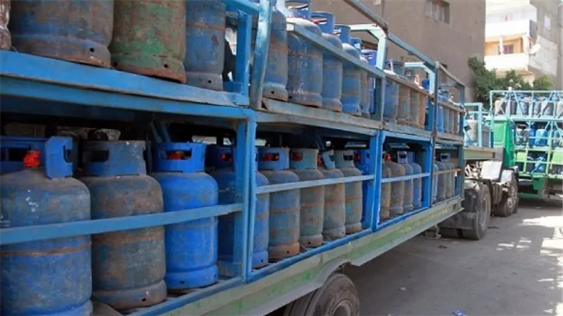مصادرة 640 أسطوانة بوتاجاز مدعمة خلال حملة تموينية في الغربية