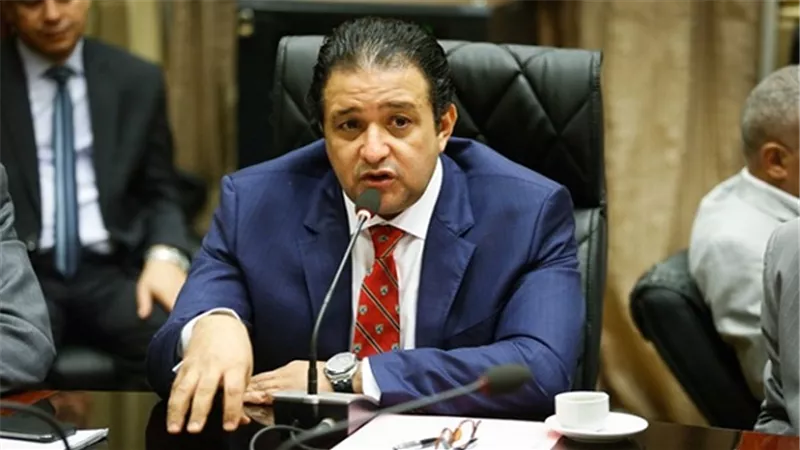 جولة سياحية لعلاء عابد مع رئيس الاتحاد البرلماني الدولي