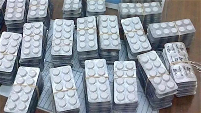 ضبط 800 قرص تامول بحوزة عاطل في المنيا