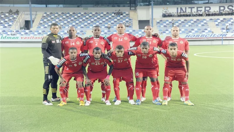 منتخب عمان يقهر قطر برباعية ويتوج بالمونديال العسكري