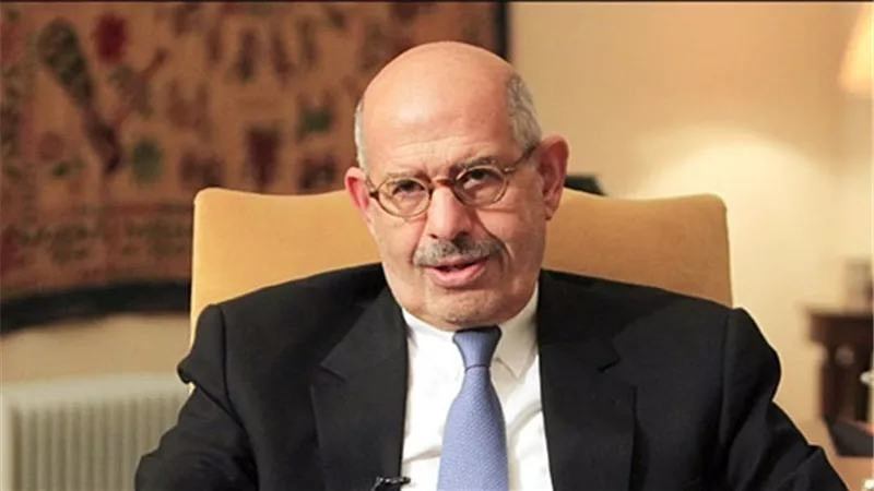محمد البرادعي: 