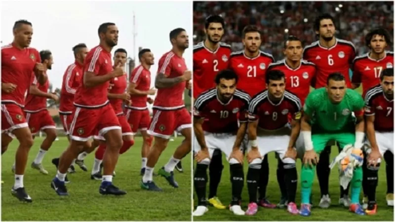 بالأسماء.. القنوات الناقلة لمباراة مصر والمغرب غدًا